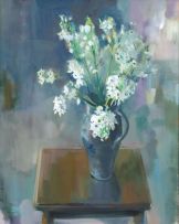 Louis van Heerden; West Coast Flowers (Chincherinchees)