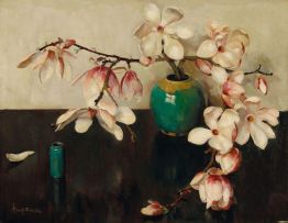 Frans Oerder; Magnolias