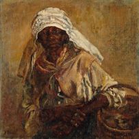 Dorothy Kay; Old Oyster Woman