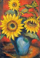 Zakkie Eloff; Sunflowers