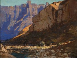 Robert Gwelo Goodman; Stream in the Drakensberg