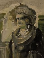Christo Coetzee; Portrait of a Lady