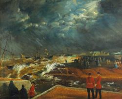Otto Landsberg; The Great Storm of 1865