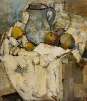 Jean Welz; Still Life (Cezannesque)