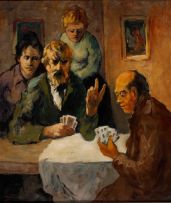 Alexander Rose-Innes; Card Players 'Double'