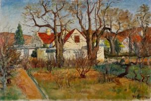 Piet van Heerden; The Back Garden, Cradock