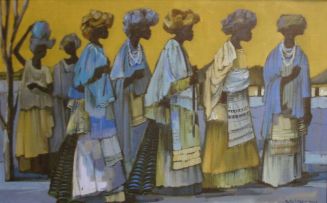 Jan Dingemans; Xhosa Women