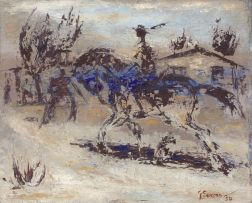 Gerard Sekoto; Horse and Rider