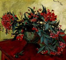 Irma Stern; Still Life with Red Flowering Gum