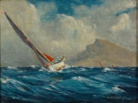 George William Pilkington; Sailing