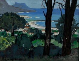 Johan Engela; Through the Trees, Camps Bay