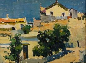 Terence McCaw; Houses at Arniston