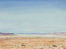 Adolph Jentsch; A Southern Namibian Landscape