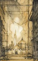 William Timlin; The Building of a Fairy City