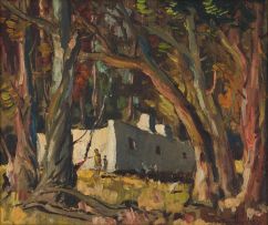 Piet van Heerden; A House amongst Trees