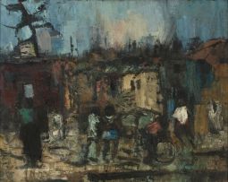 Ephraim Ngatane; Dirty Streets, Pimville Slums '66