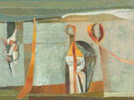 Cecil Skotnes; Three Figural Compositions
