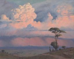 Willem Hermanus Coetzer; Sunset, North East Transvaal