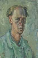 Gregoire Boonzaier; Self Portrait