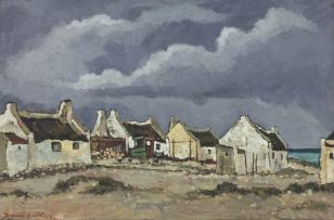 David Botha; Fishermen's Cottages, Arniston