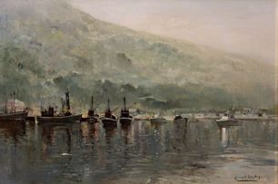 Errol Boyley; The Harbour, Hout Bay