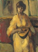 Alexander Rose-Innes; A Girl with a Mandolin
