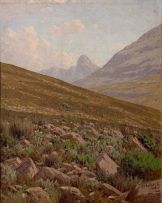 Jan Ernst Abraham Volschenk; A Mountain Slope