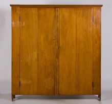A Cape yellowwood cupboard, 19th century