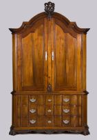 A Cape stinkwood armoire, 18th century