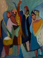 Kenneth Baker; A Group of Figures