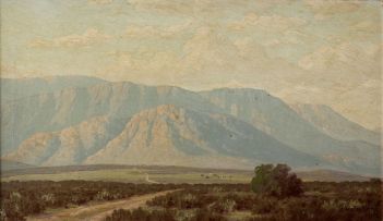 Jan Ernst Abraham Volschenk; A Double Range in the Langebergen (Riversdale)