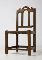 A Cape Transitional stinkwood side chair, late 18th Century