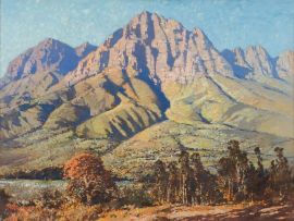 Robert Gwelo Goodman; Cape Mountain Landscape