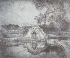 William Timlin; Gateway, The Castle, Cape Town 1924; The Old Drosty, Swellendam, 1925; Baineskloof, 1926 and The Old Bath, Groot Constantia, 1927