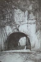 William Timlin; Gateway, The Castle, Cape Town 1924; The Old Drosty, Swellendam, 1925; Baineskloof, 1926 and The Old Bath, Groot Constantia, 1927