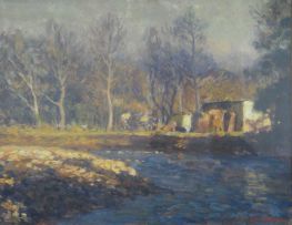Edward Roworth; The Lourens River, Somerset West