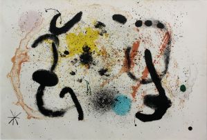 Joan Miró; Le Combat Rituel