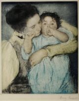 Mary Cassatt; Mother and Child