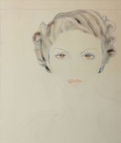 Boris Smirnoff; Portrait of Edith Dodo