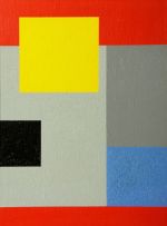Albert Newall; Abstract with Geometric Shapes