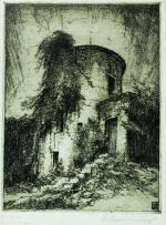 William Timlin; The Old Fort, Grahamstown
