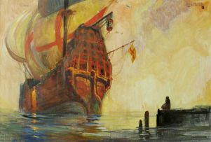 William Timlin; The Leper Ship