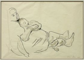 Irma Stern; Mother and Child