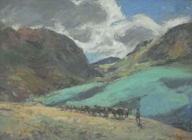 Charles Ernest Peers; A Herder in the Drakensberg