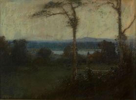 Robert Gwelo Goodman; A River View Through the Trees