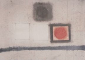 Douglas Portway; Abstract Composition