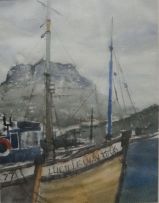 Durant Sihlali; Anchor Trawlers, Kalk Bay
