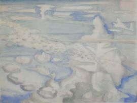 Maud Sumner; Clouds