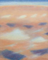 Maud Sumner; Aerial View with Clouds and Shadows
