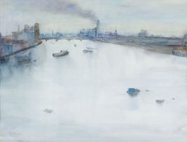 Maud Sumner; A Thames View